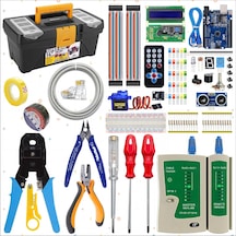 Meslek Lisesi Bilişim Bölümü Ağ Seti 14 İnç Takım Çantası + Arduino Eğitim Seti