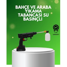 48v Şarjlı Basınçlı Temizlik Tabancası  2025 A  Kalite  Seri
