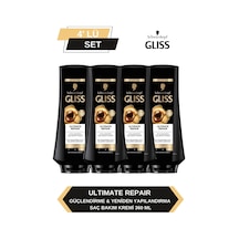Gliss Ultimate Repair Saç Kremi 4 x 360 ML