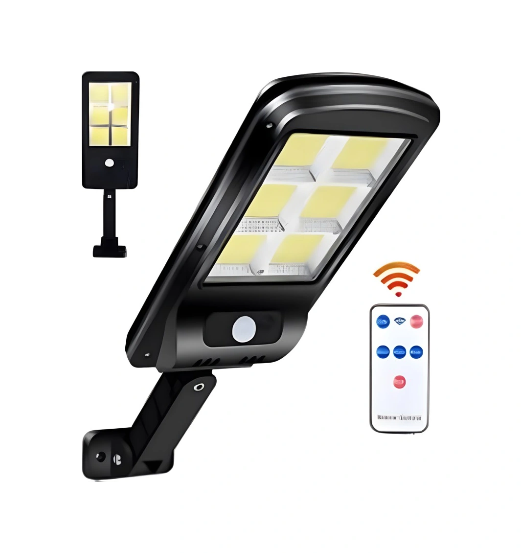 Kst226 Anzer Cob Led Solar Konsollu Duvar Armatürü 60w