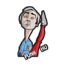 Şener Şen Funk Hu Sticker 15Cm