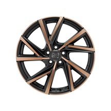 Msw-80/5 Cant 5x112 19x8 Et38 66.56 Matt Black Full Polısh Jant Desıgned By O.z. (4 Adet)