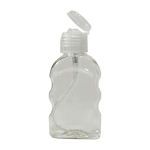 Paradise kapaklı Başlı Plastik Boş Pet Şişe 50 ml 100 Adet
