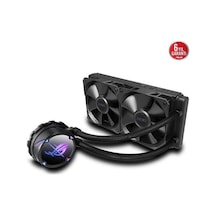 Asus 240mm Rog Strıx Lc Iı 240 Rgb Am5-1700p Sıvı Soğutuculu İşlemci Fanı