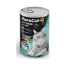 Eurocat - 405 - Ton Parça Etli Ytş. Kedi Konserve - Flzdgnkr - 400 Gr