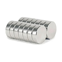 Dünya Magnet 50 Adet 10 X 3 Mm Çap: 10 Kalınlık : 3 Yuvarlak Neodyum Mıknatıs