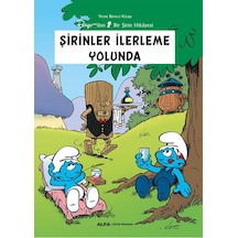 Şirinler İlerleme Yolunda Yirmi Birinci - Peyo'dan Bir Şirin Hikâyesi - Ccgx-897898
