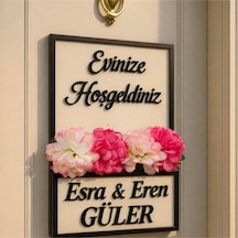 Dış Kapı Süsü Kişiye Özel No44