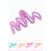 Zikzak Mandal Toka 10 Cm Çok Renkli