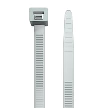 Weidmüller- 450Mm X 7.8Mm Beyaz Kablo Bağı-Cb 450-7.8 Natur-79400
