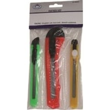 Maket Bıçağı Seti Af-Ms04 Al-Fa Tools