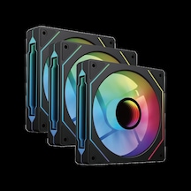 Vento Vf1202fı 120mm Argb Kasa Fanı 3-lü Paket 1923 Vento Vf1202fı 120mm Argb Kasa Fanı 3-lü Paket 1923