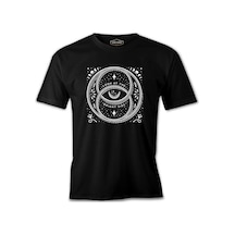 Bright Side Siyah Erkek Tshirt 001