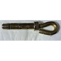 M10x120 Kapalı Kancalı Çelik Dübel Çap : 12 Mm Dubel 1 Adet Fiyatıdır