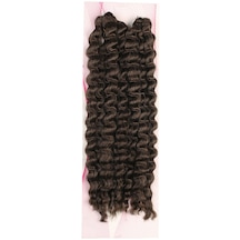 Nice Bulk Afro Su Dalgası / Kumral - Mydr-463217 Çok Renkli