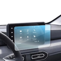 Dacia Sandero Stepway 2021-2022 Uyumlu 8 İnç 9h Nano Ekran Koruyucu 9H Nano Ekran Koruyucu