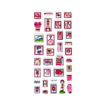 Sticker Kabartmalı Stiker Defter Planlayıcı Etiket Lde018 -19x9cm - Mektup Pulu Kartpostal