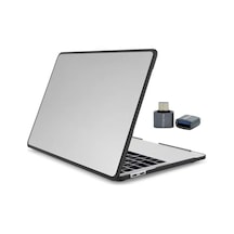 Macbook Pro 13 Darbe Korumalı Kılıf A1706 A1708 A1989 A2159 A2251 A2289 A2338 M1 M2 Uyumlu Mat Sert Kapak Koruyucu Kılıf Şeffaf