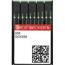 Fdm Groz Beckert Dox558 Gözlü İlik Makine İğnesi 14/90numara