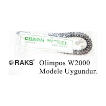 Raks Olimpos W2000 Uyumlu 2000w İnfrared Soba Isıtıcı Rezistans Teli Yatay