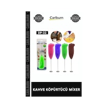 Özel Üretim Pilli Süt Karıştırıcı El Tipi Mutfak Çırpıcı Paslanmaz Çelik Güçlü Kahve Köpürtücü Mixer