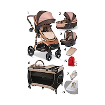 Baby Home 946 Travel Sistem Bebek Arabası + 560 Oyun Parkı Park Yatak