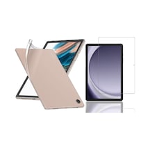 Honor Pad X8 10.1 Inç Kılıf Şeffaf Silikon Kılıf + Nano Ekran Koruyucu