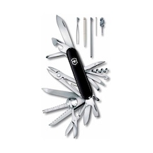 Victorinox 1.6795.3 Swiss Champ (33) Kamp Çakı Siyah