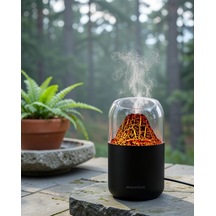 Aromaterapi Cihazı 280 Ml Su Haznesi Uczzzateşemlendirici-8