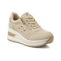 Beıge Sneaker Günlük Kadın 2l5111dm Donna Serena Varıante 511 Bej