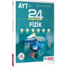 AYT 24 Adımda Fizik Konu Anlatımlı Soru Bankası -  Sınav Dergisi Yayınları