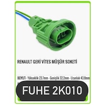 Fhe 2k010 Renault Geri Vites Müşür Soketi