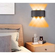 Dış Mekan Aplik Amber Renk Ct-8011 Siyah