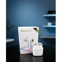 Kablosuz Bluetooth Kulaklık Çift Mikrofonlu Dokunmatik Uczzztwsi18kulaklıkkk2 Diğer