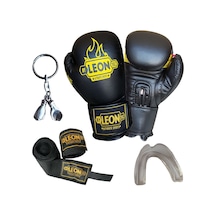 Kogam Leon Blade Training Boks Eldiveni, Bandaj Dişlik Anahtarlık Seti (465650350)