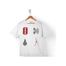 Depeche Mode Vıolator Spırıt New Wave Grey Çocuk Tişört 001