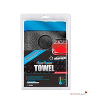 Bossauto Autoscrub Mavi Mikrofiber Bez - Fine ince