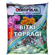 Tropikal Bitki Toprağı – 40L