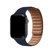 Apple Watch 38mm Uyumlu Loop Kordon - Lacivert