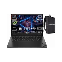 Hp Omen 17-db1015nt Ryzen Aı 7 350 C2ez5ea-k20 16 GB 1 TB RTX5060 8 GB W11P 17.3" FHD Dizüstü Bilgisayar
