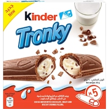 Kinder Tronky Cocoa Wafer 5 x 18 G