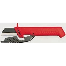 Knipex 98 56 185mm İzoleli Kablo Bıçağı Vde