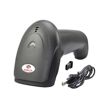 Sunlux Xl-9309b, El Tipi, Laser, Wifi, Bluetooth, Kablosuz, 300metre, 1d, Barkod Okuyucu