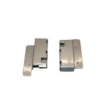 Hettich Atira 70mm Sağ Köşe Bağlantı Parçası 1062502 Gümüş Innotech Atira Çekmece Arka Panel Klipsi Açık Gri