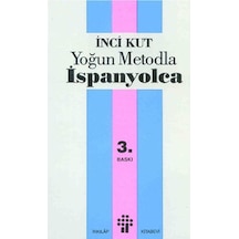 Yoğun Metodla İspanyolca - İnci Kut - İnkılap Kitabevi