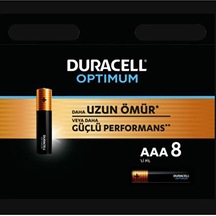 Duracell Optimum İnce Pil 8'li