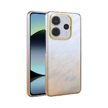 Newface Xiaomi Redmi Note 14 4g Glossy Kapak - Çöl Titanyum Beyaz Diğer