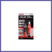 Bezos 20+20ml Epoksi Yapıştırıcı 1 Adet Nıda Çok Renkli