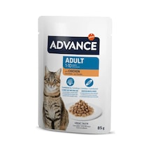 Advance - 530 - Cat Adult Chıcken Wet - Spt-gld - Pouch 12x85gr