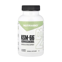 Nutrabio, Ksm-66 , As-hw-aga-ndha, 90 Capsules